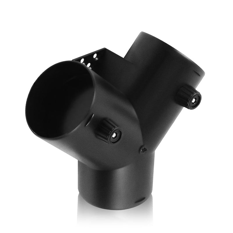 DTNESS Ø75mm Type-Y Duct Connection, Air Heater Diesel Auxiliary Accessories with Double Valve, 3-Way Air Outlet Pipe for Diesel Heater - Image 1